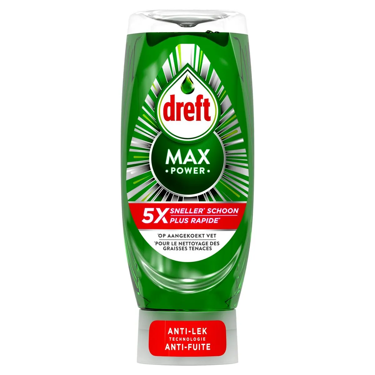 Dreft Max Power Anti Fuite Liquide Vaisselle 450 Ml