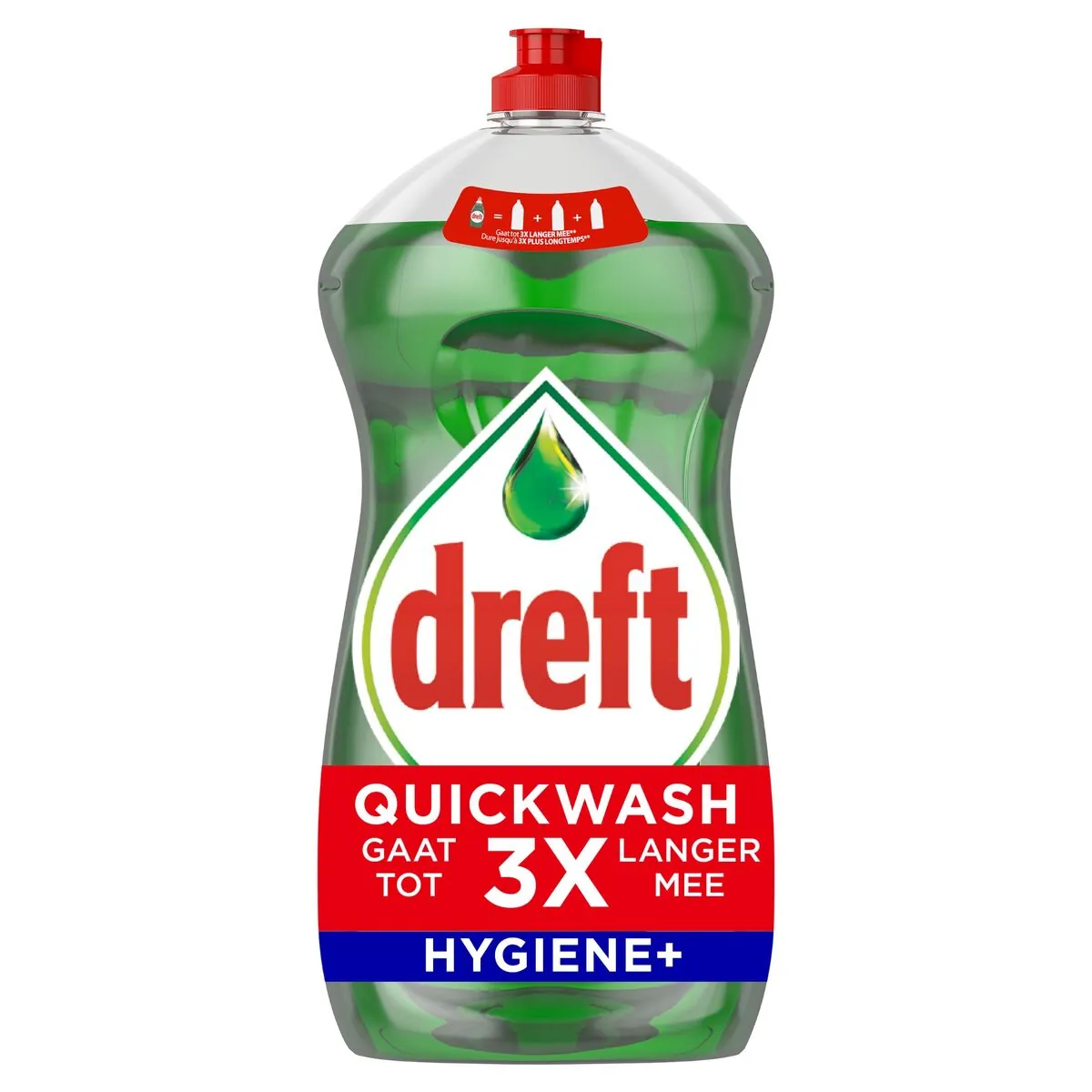 Dreft Quickwash Hygiène Liquide Vaisselle 1,45 L