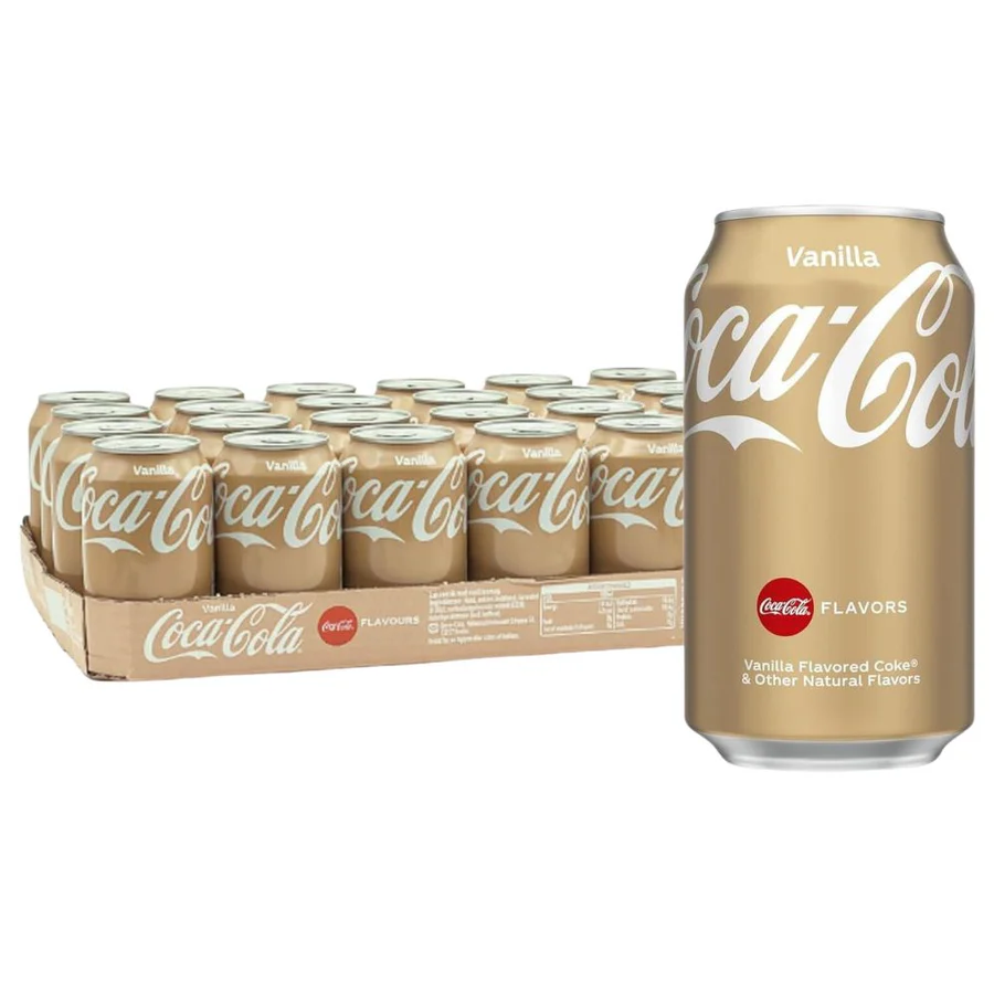 Coca-Cola Vanille 24x33 Cl