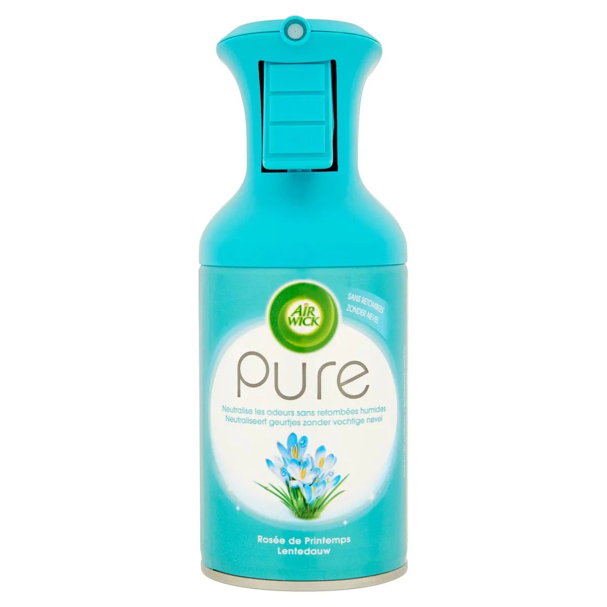 Air Wick Rosée de Printemps Spray Désodorisant 250 Ml