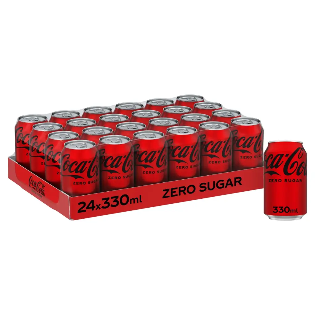 Coca-Cola Zero Sugar 24x33 Cl