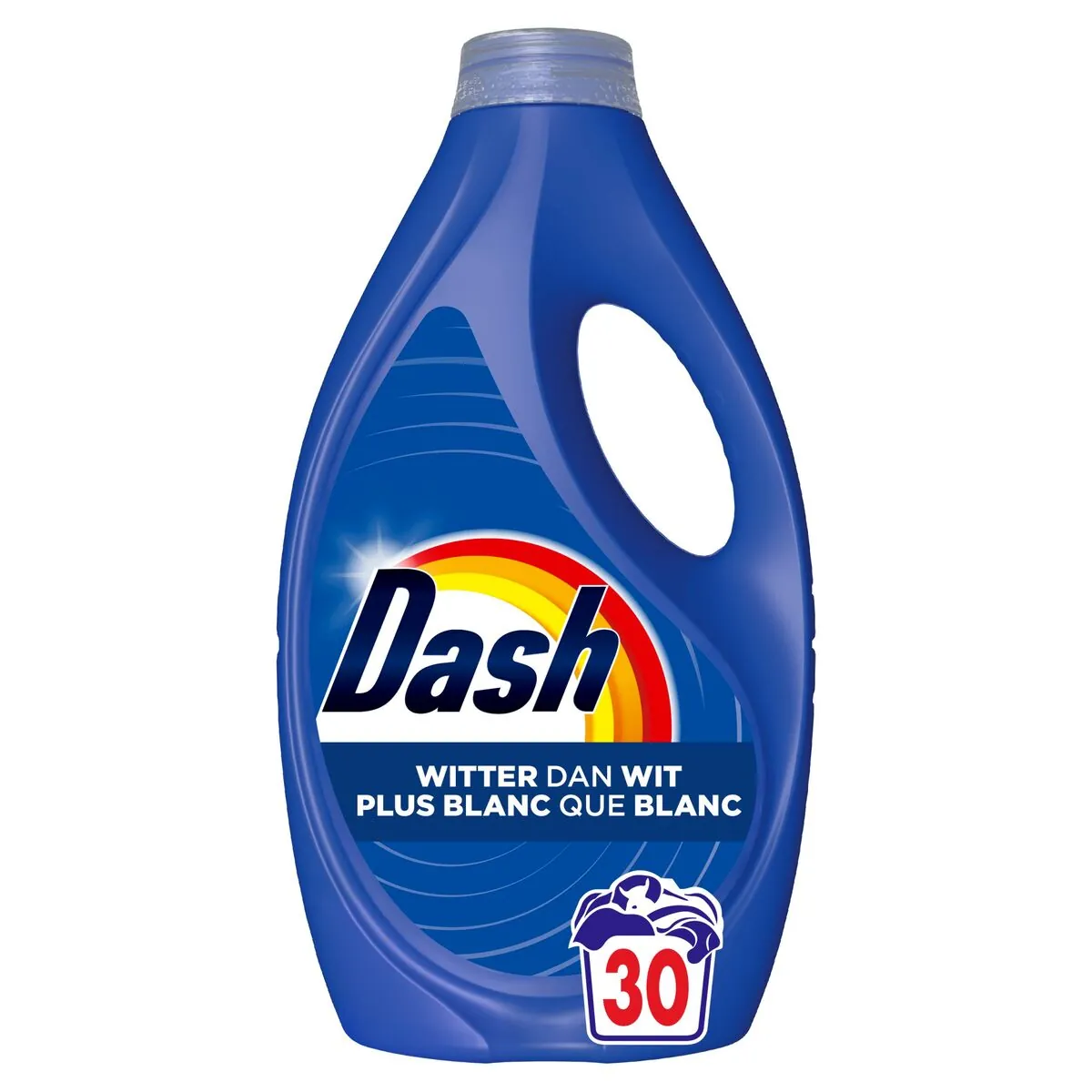 Dash Plus Blanc que Blanc Lessive Liquide 30 Doses 1,35 L