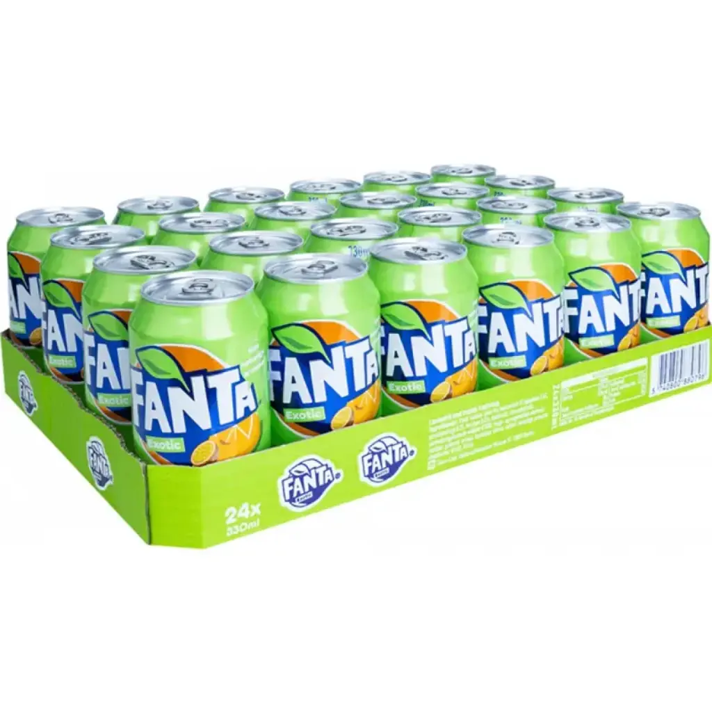 Fanta Exotic 24x33 Cl