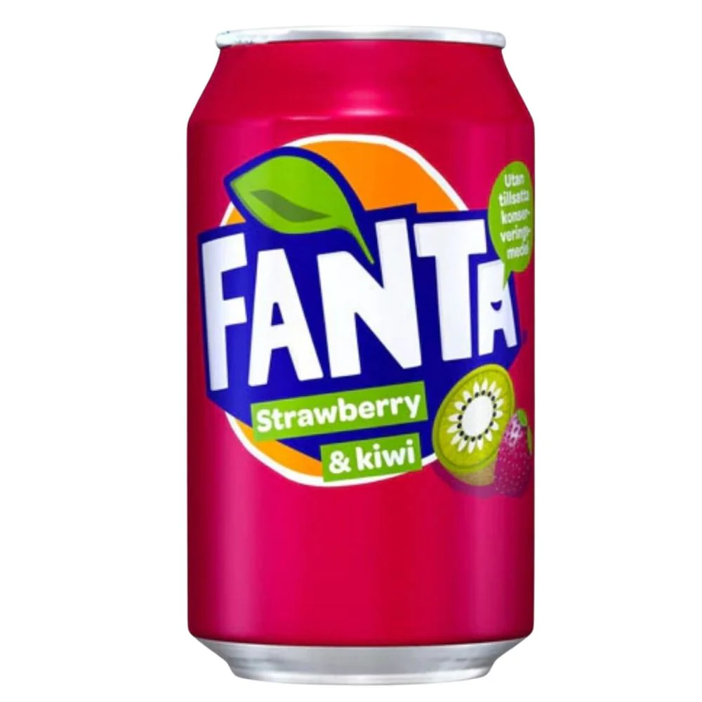 IMPORT - Fanta Fraise Kiwi 33 Cl