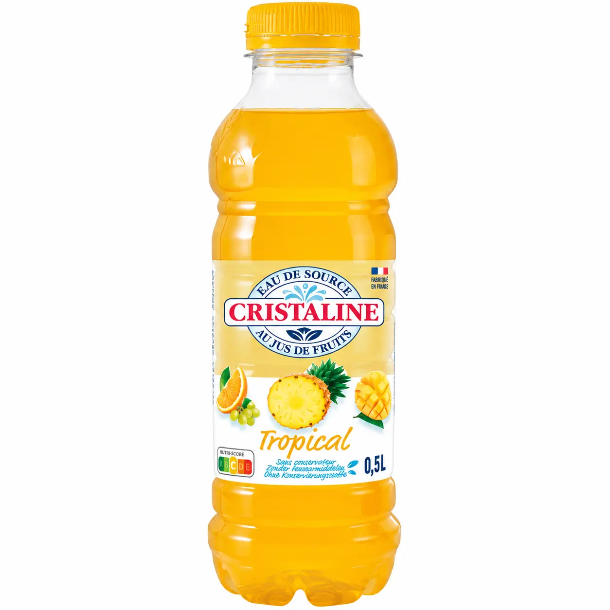 Cristaline Tropical Bouteille 50 Cl