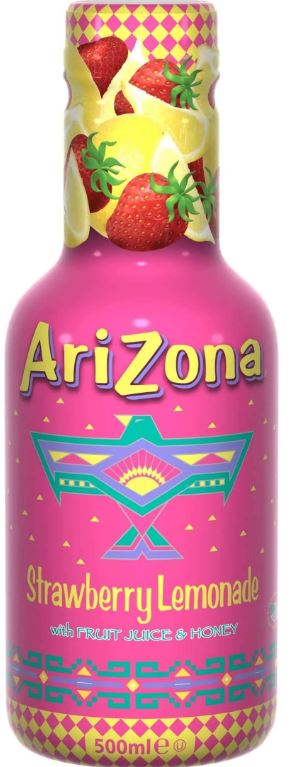Arizona Strawberry Lemonade Bouteille 50 Cl
