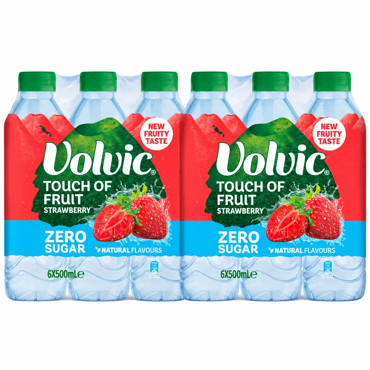 Volvic Touch Of Fruit Fraise Bouteille 24x50 Cl