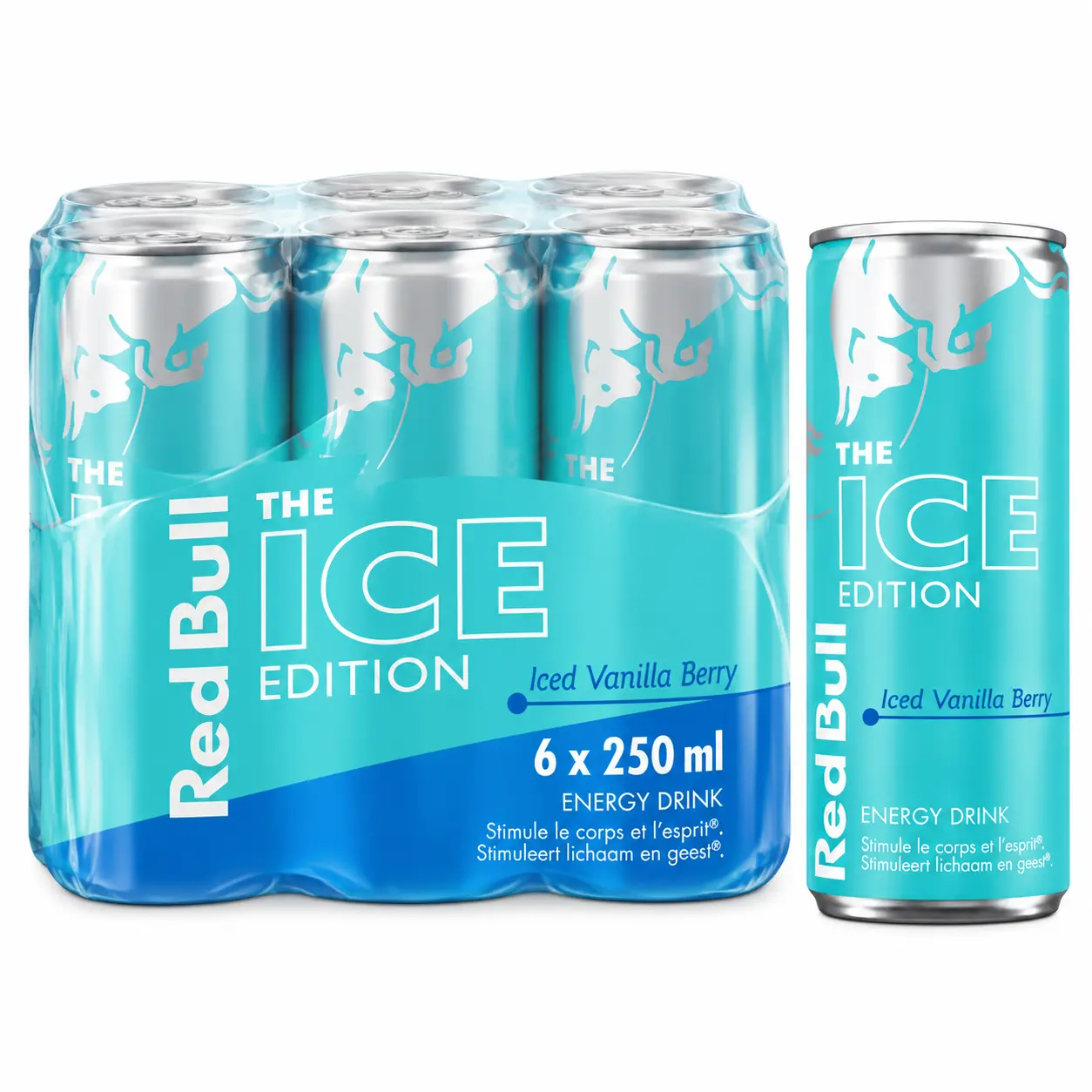 Red Bull Ice Edition Mûre Givrée & Vanille Canette 6x25 Cl