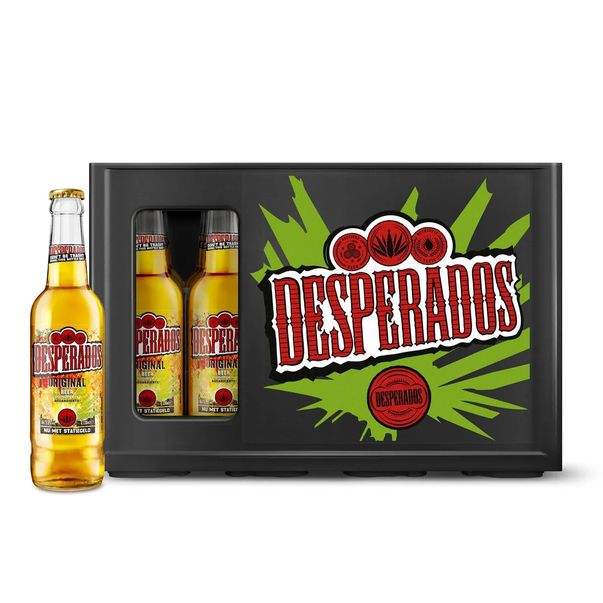 Desperados Original 5,9% Alc Bière Bouteille Casier 24x33 Cl