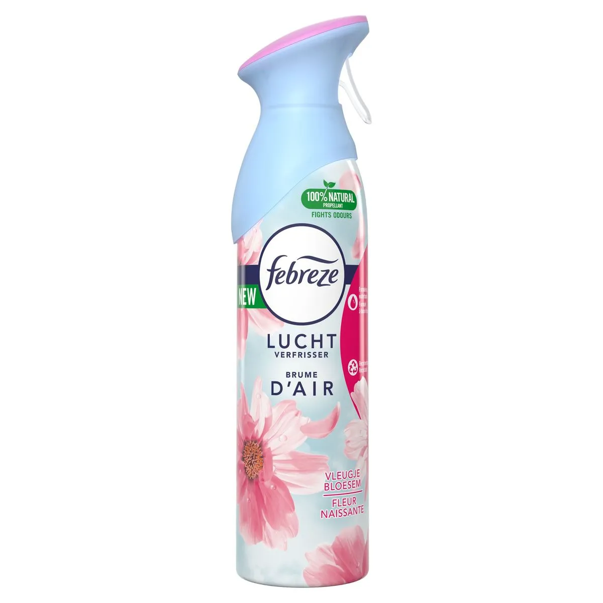 Febreze Fleur Naissante Spray Désodorisant 185 Ml