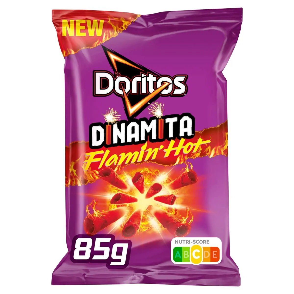 Doritos Dinamita Flamin Hot Chips 85 Gr