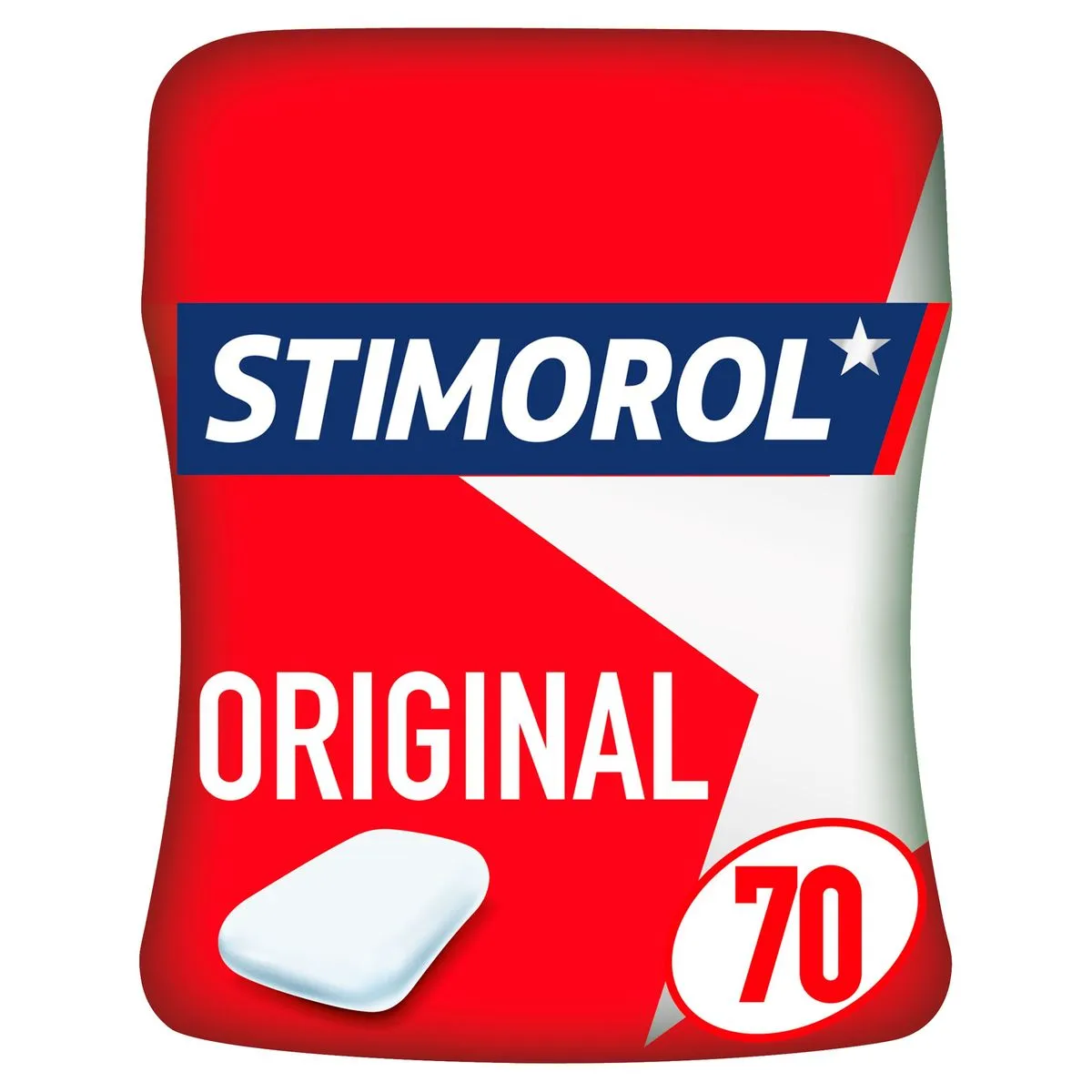 Stimorol Original Pot Chewing-gum 70 Pièces 102 Gr