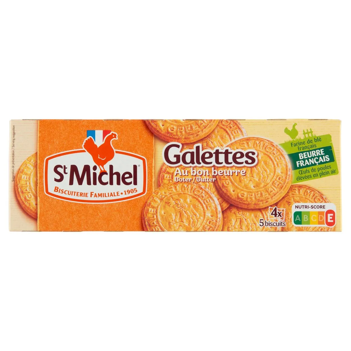 St-Michel Galettes au Bon Beurre Biscuits 130 Gr