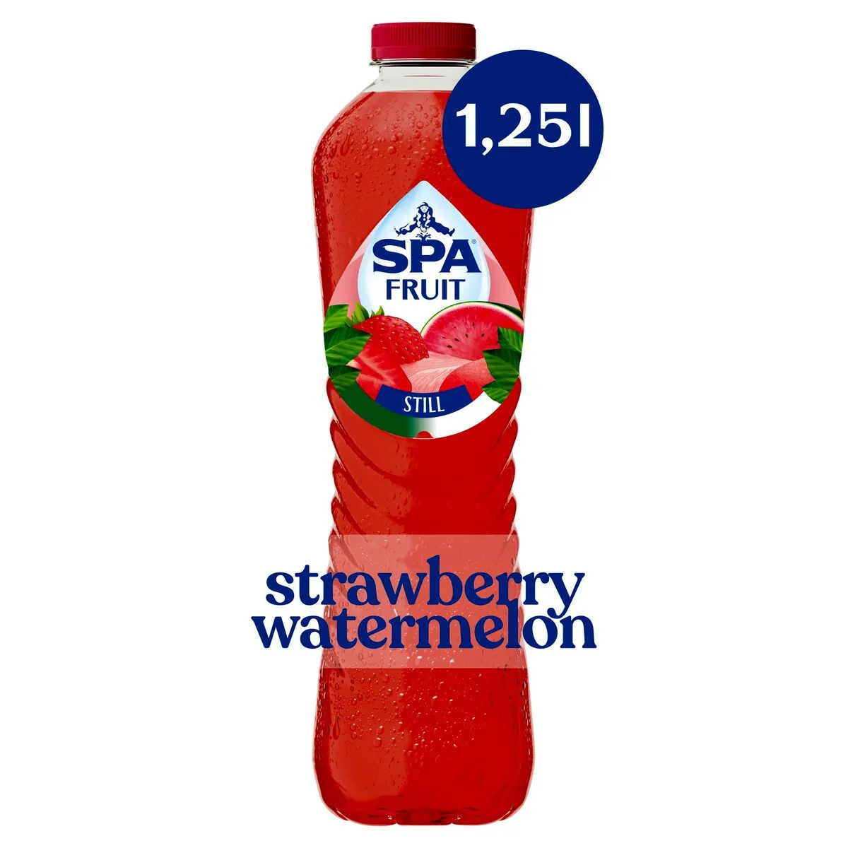 Spa Fruit Strawberry Watermelon Bouteille 1,25 L