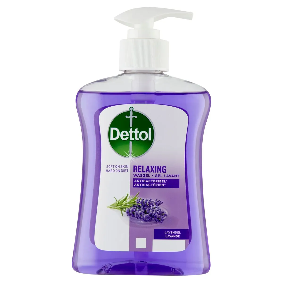Dettol Relaxing Lavande Gel Lavant 250 Ml
