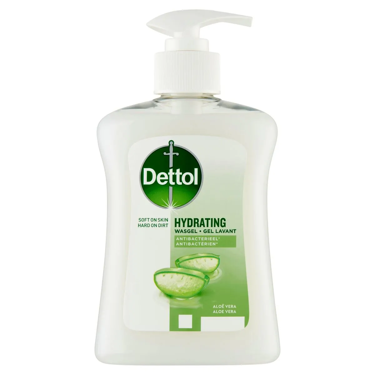 Dettol Hydrating Aloe Vera Gel Lavant 250 Ml