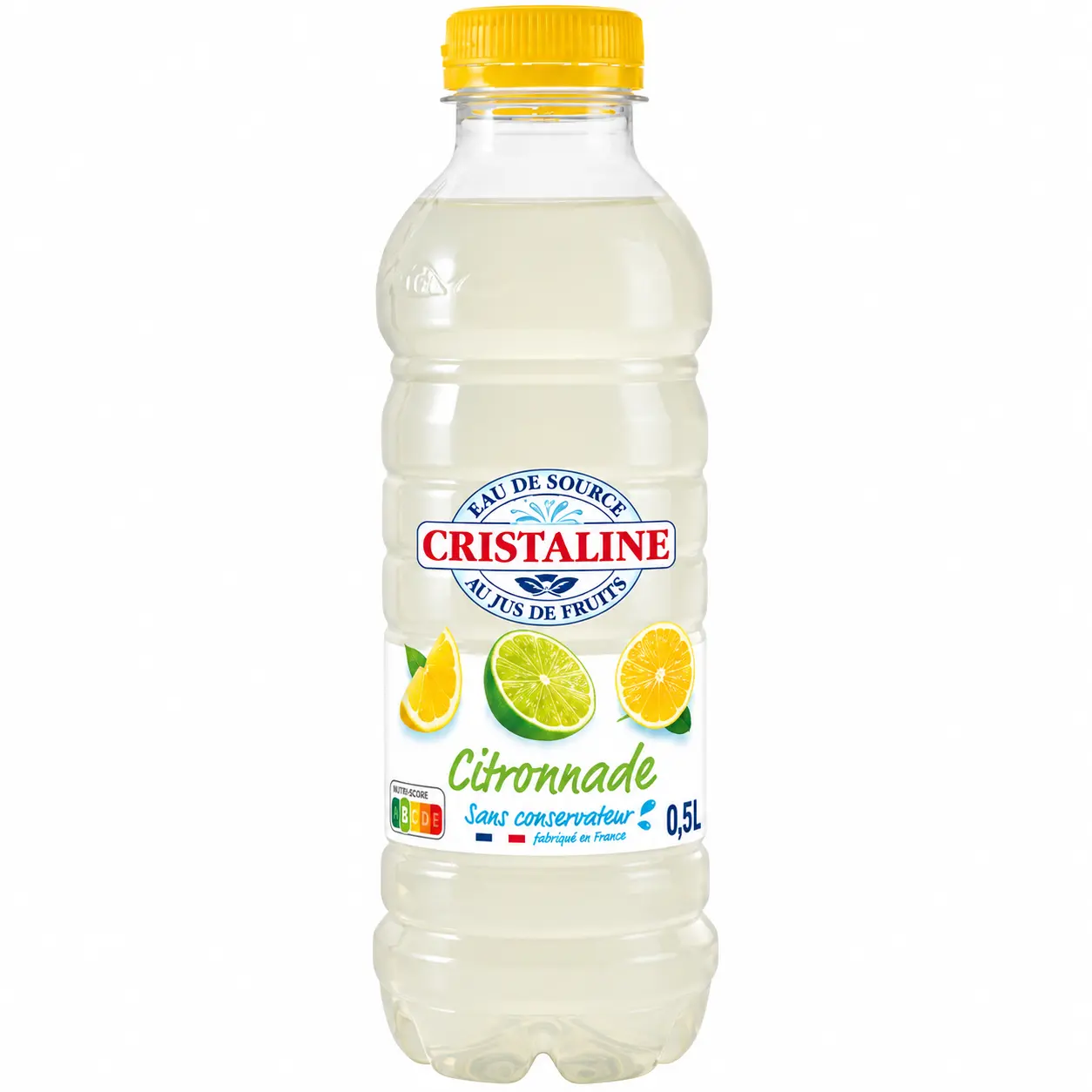 Cristaline Citronnade Bouteille 50 Cl