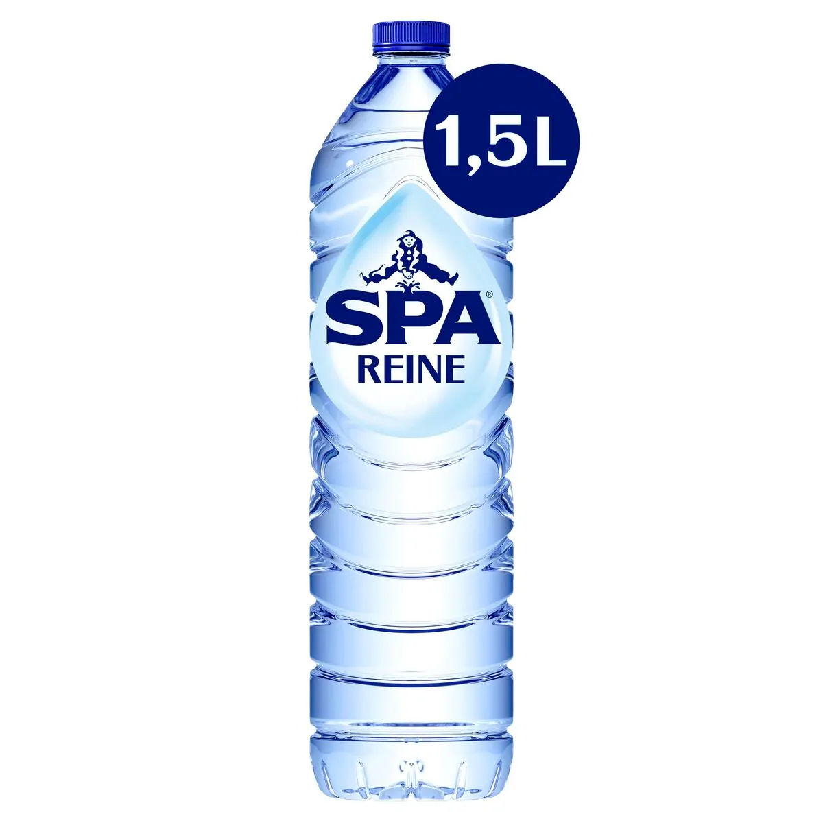 Spa Reine Eau Plate Bouteille 1,5 Litre