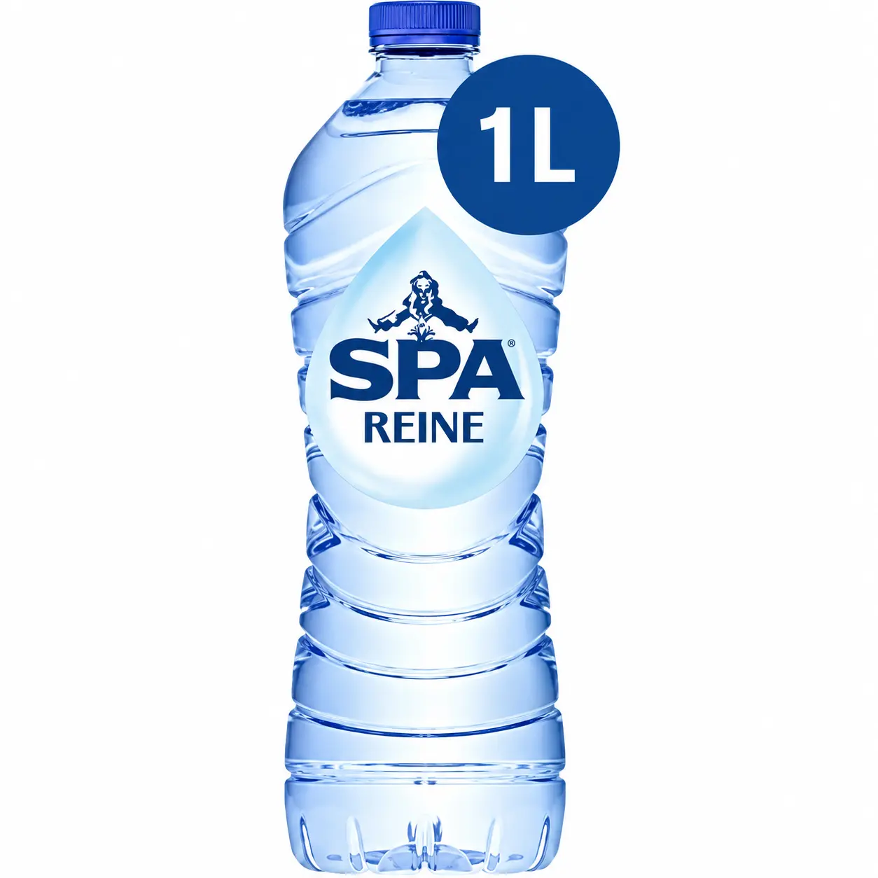 Spa Reine Eau Plate Bouteille 1 Litre