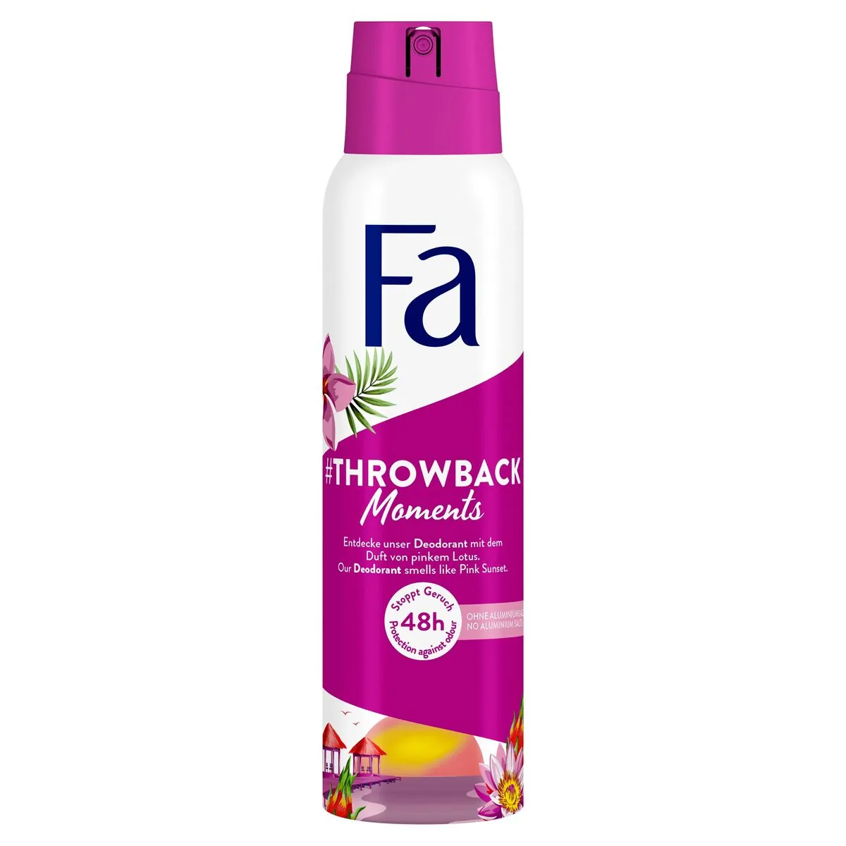 Fa Throwback Moments Déodorant Spray 150 Ml