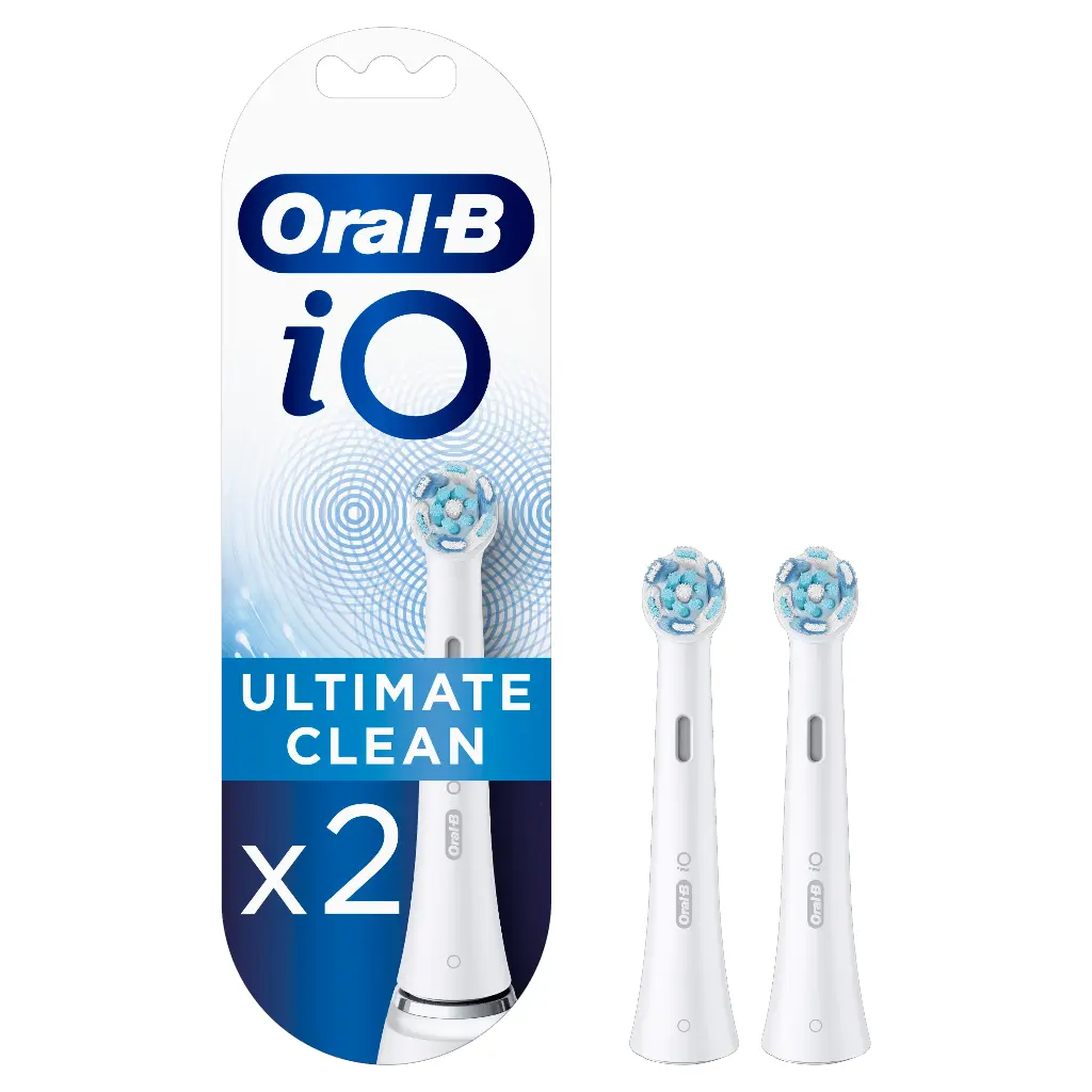 Oral-B iO Ultimate Clean Brossettes 2 Pièces