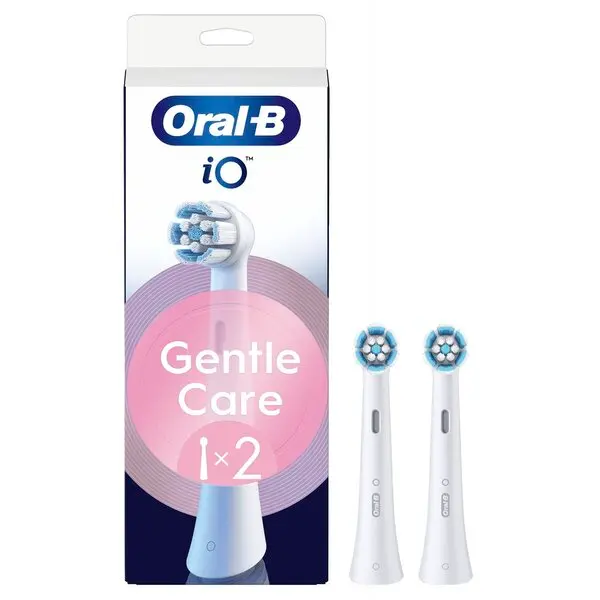 Oral-B iO Gentle Care Brossettes 2 Pièces