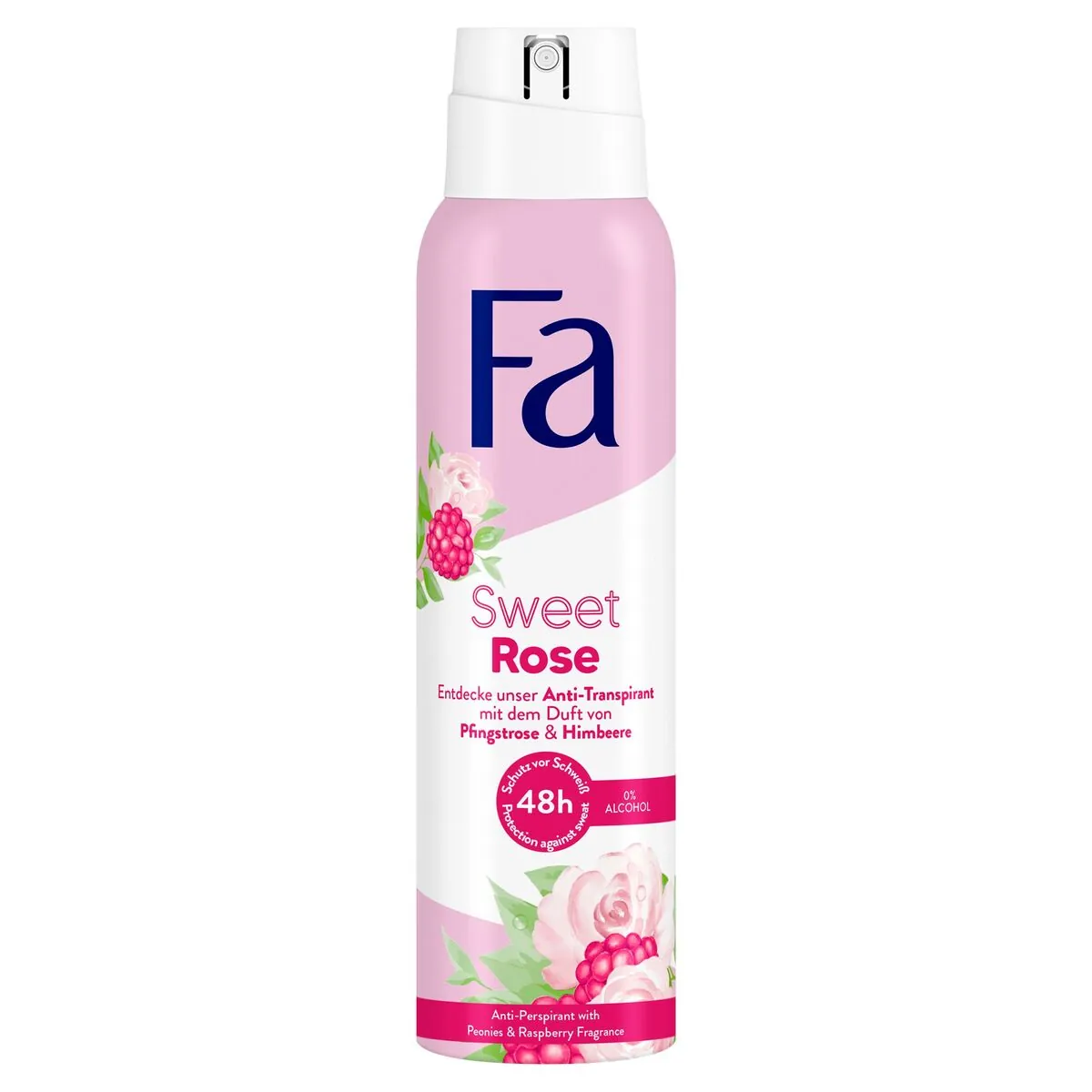Fa Sweet Rose Déodorant Spray 150 Ml