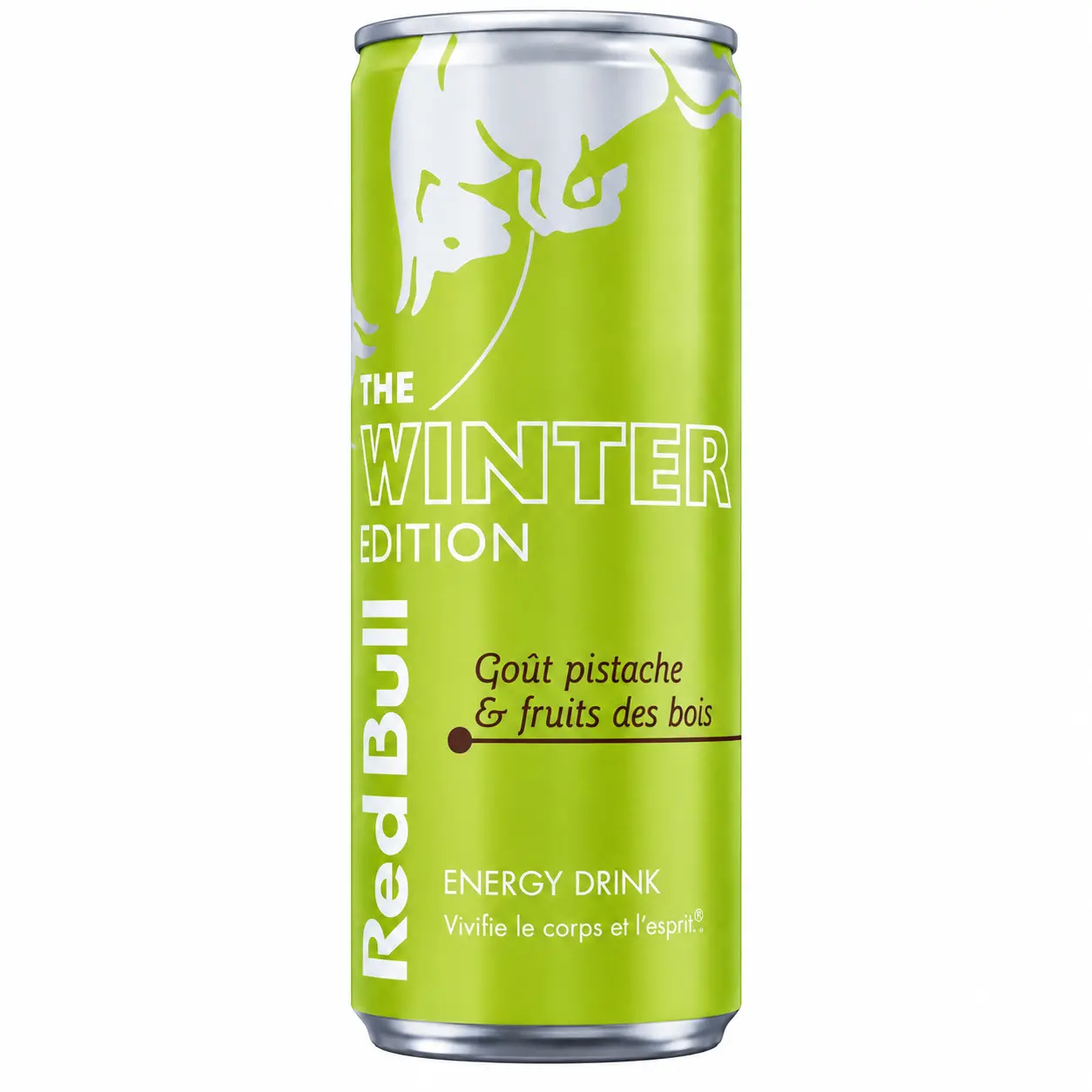 Red Bull Winter Edition Pistache & Fruits des Bois Canette 25 Cl