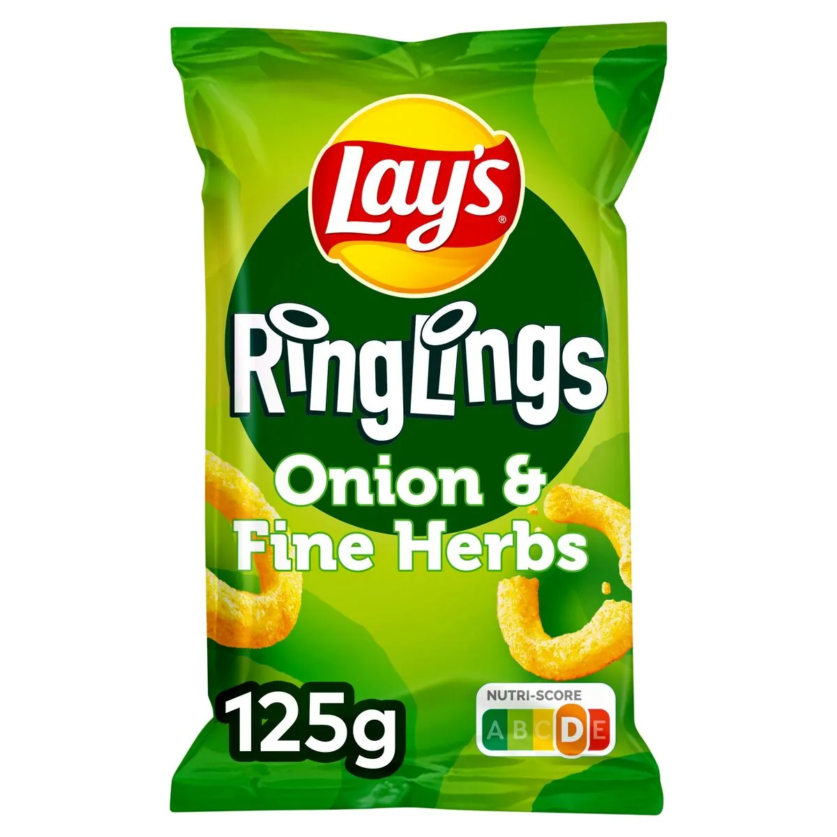Lay's Ringlings Oignons & Fines Herbes Chips 125 Gr
