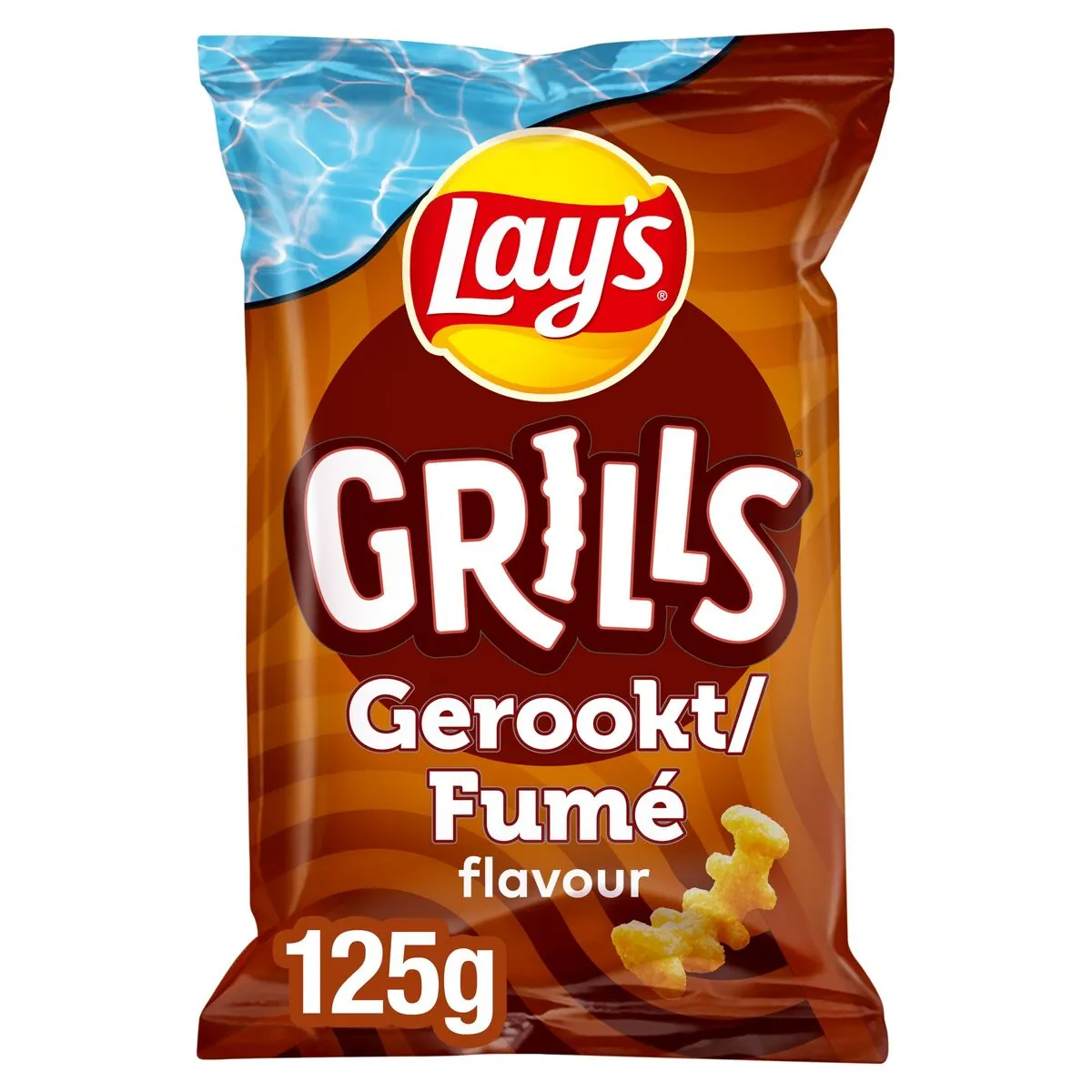 Lay's Grills Chips 125 Gr
