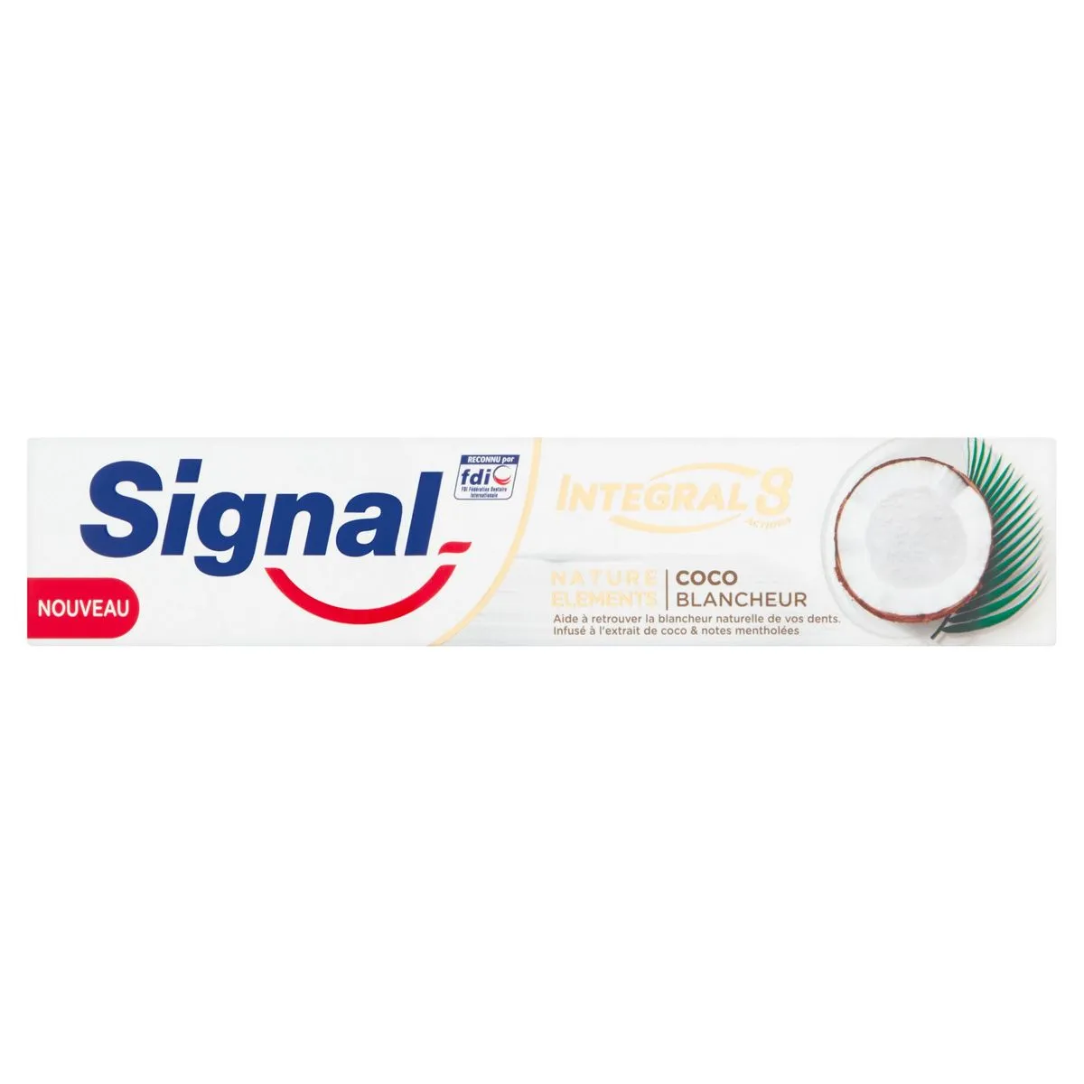 Signal Integral 8 Coco Dentifrice 75 Ml