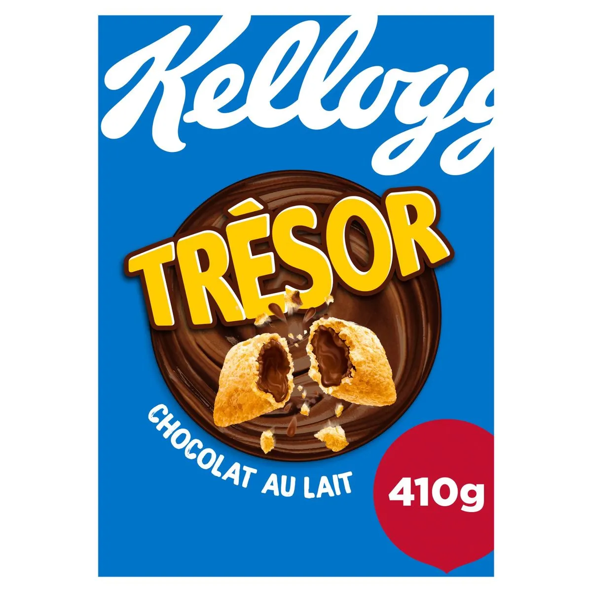 Kellogg's Trésor Chocolat au Lait Céréales 410 Gr