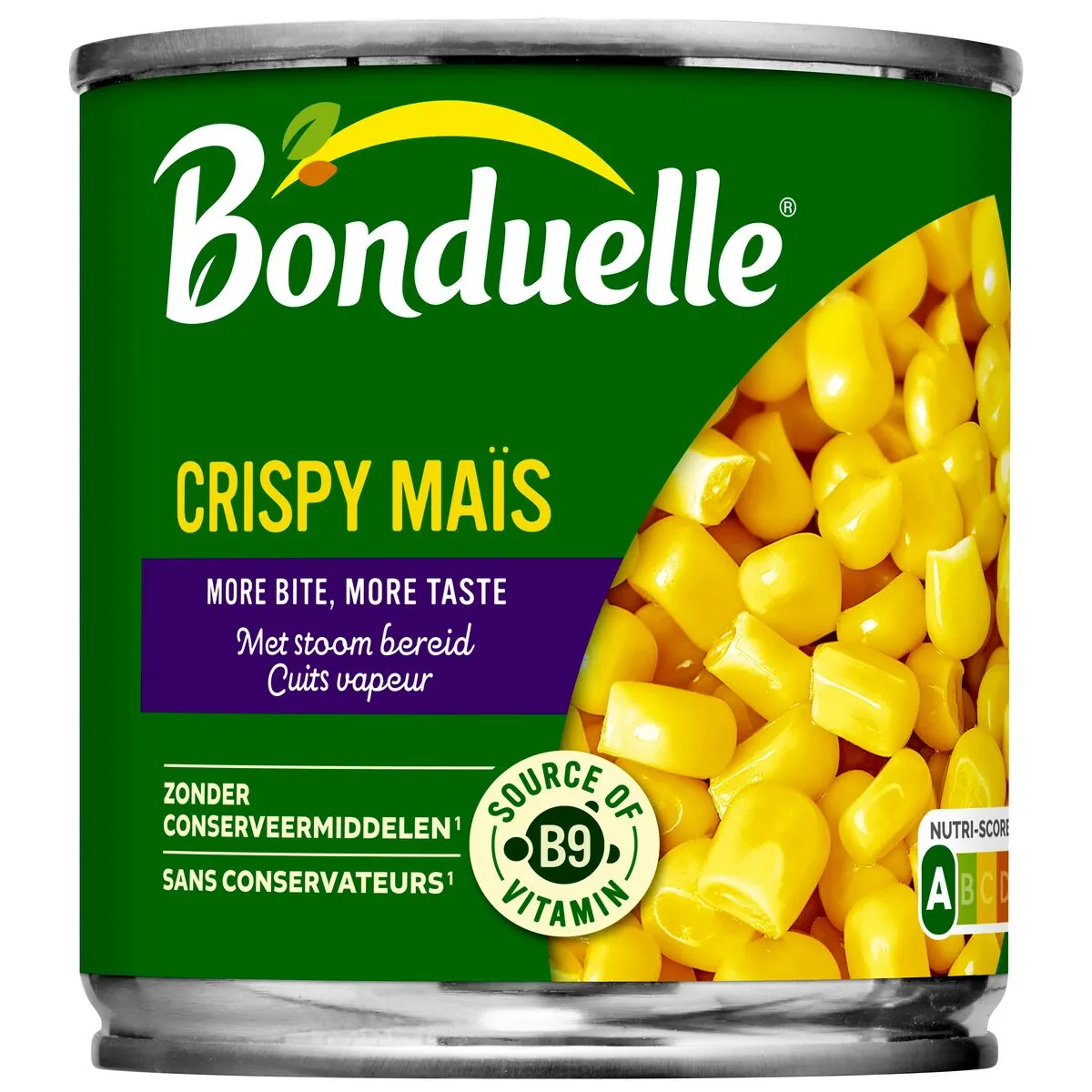 Bonduelle Crispy Maïs Conserve 285 Gr