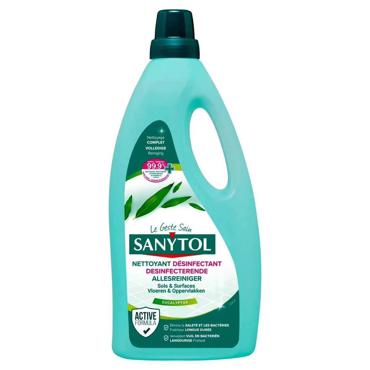 Sanytol Eucalyptus Nettoyant Désinfectant Sols 1 L