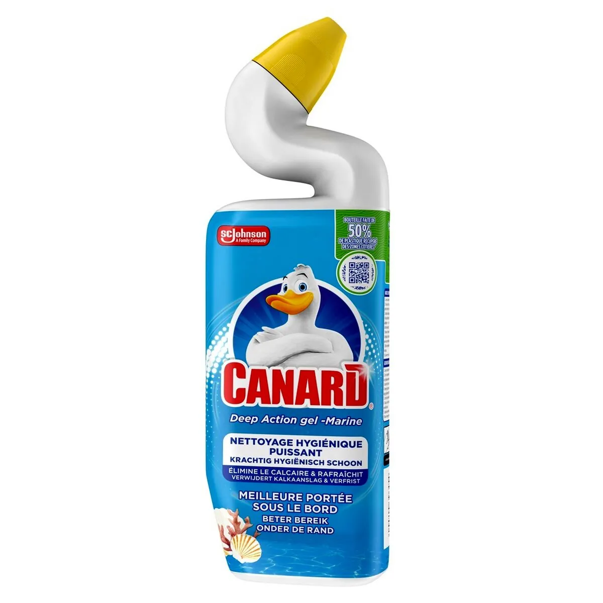 Canard Wc Marine Gel Nettoyant 750 Ml