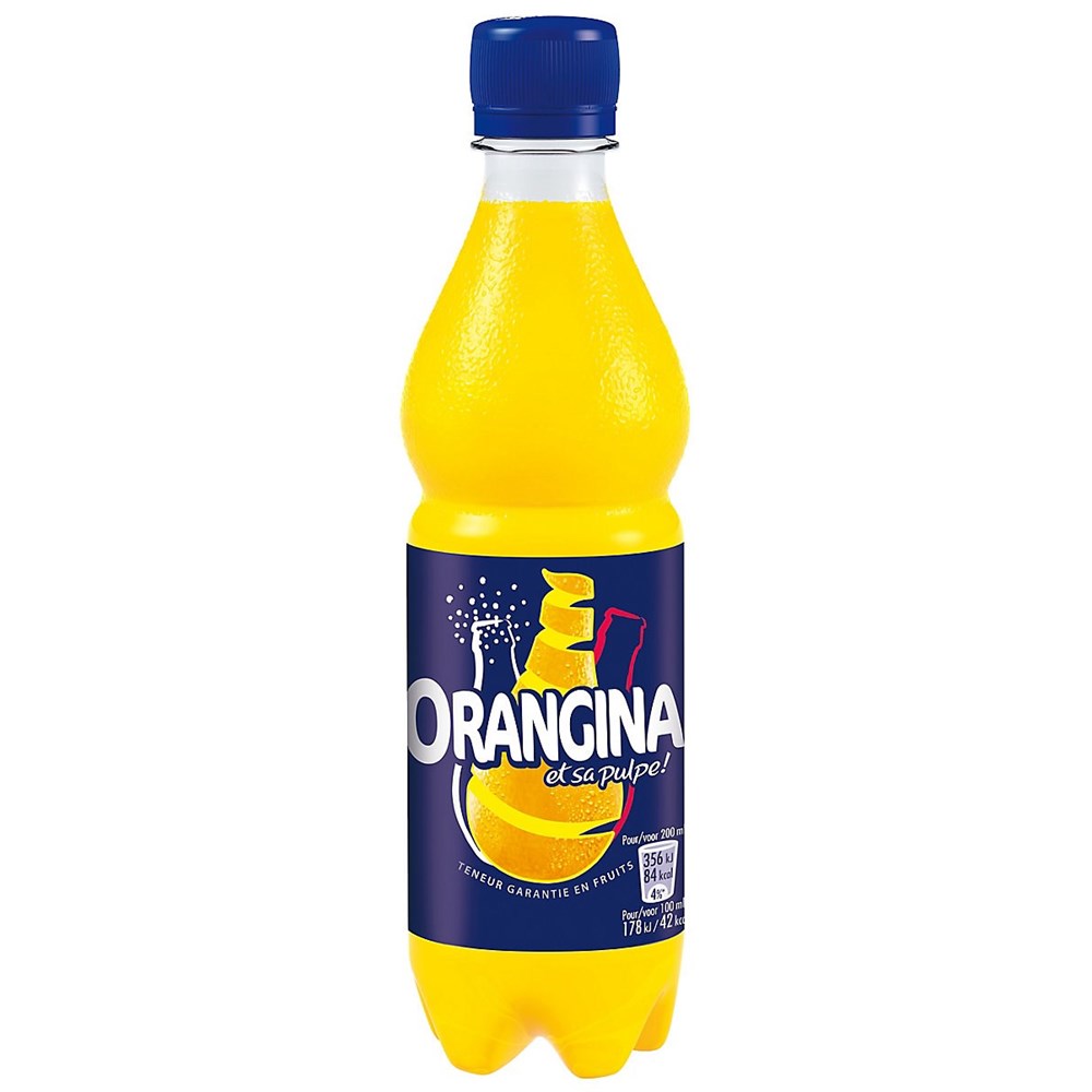 Orangina Bouteille 50 Cl