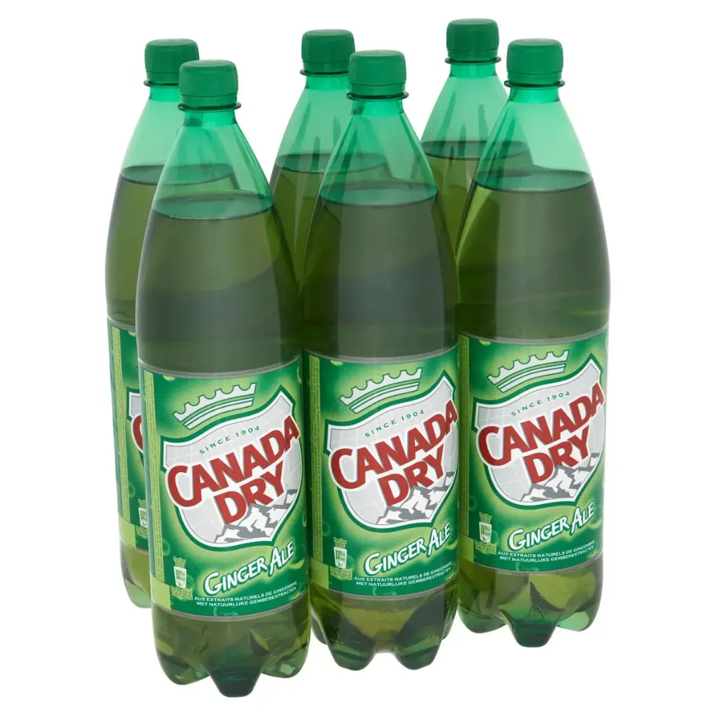 Canada Dry Ginger Ale 6x1,5 L