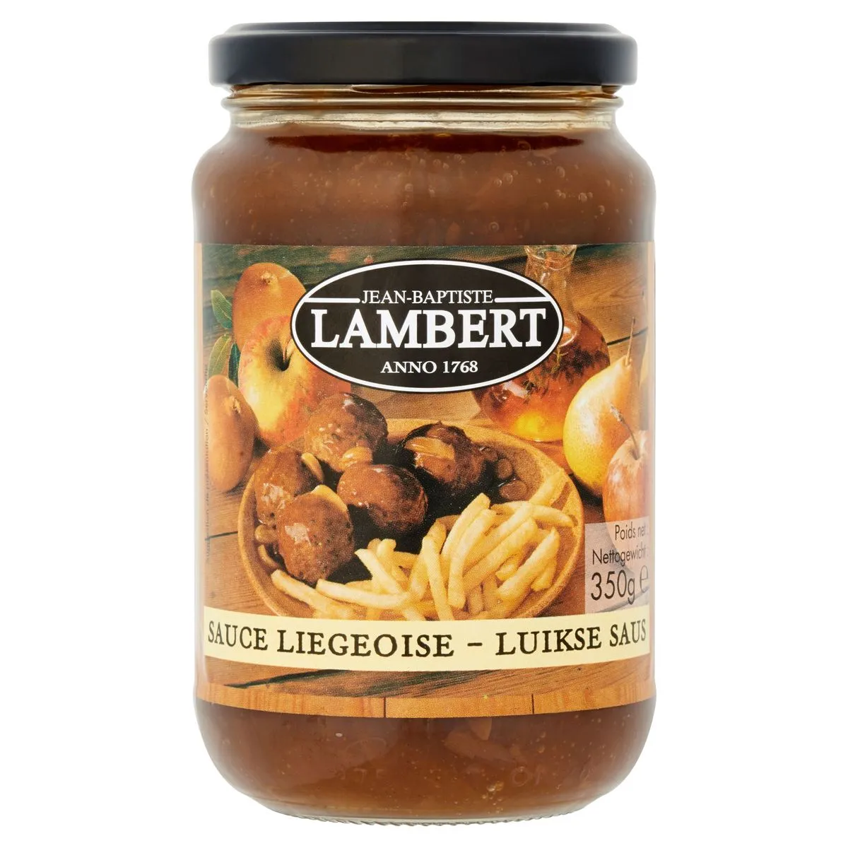 Lambert Sauce Liégeoise Bocal 350 Gr