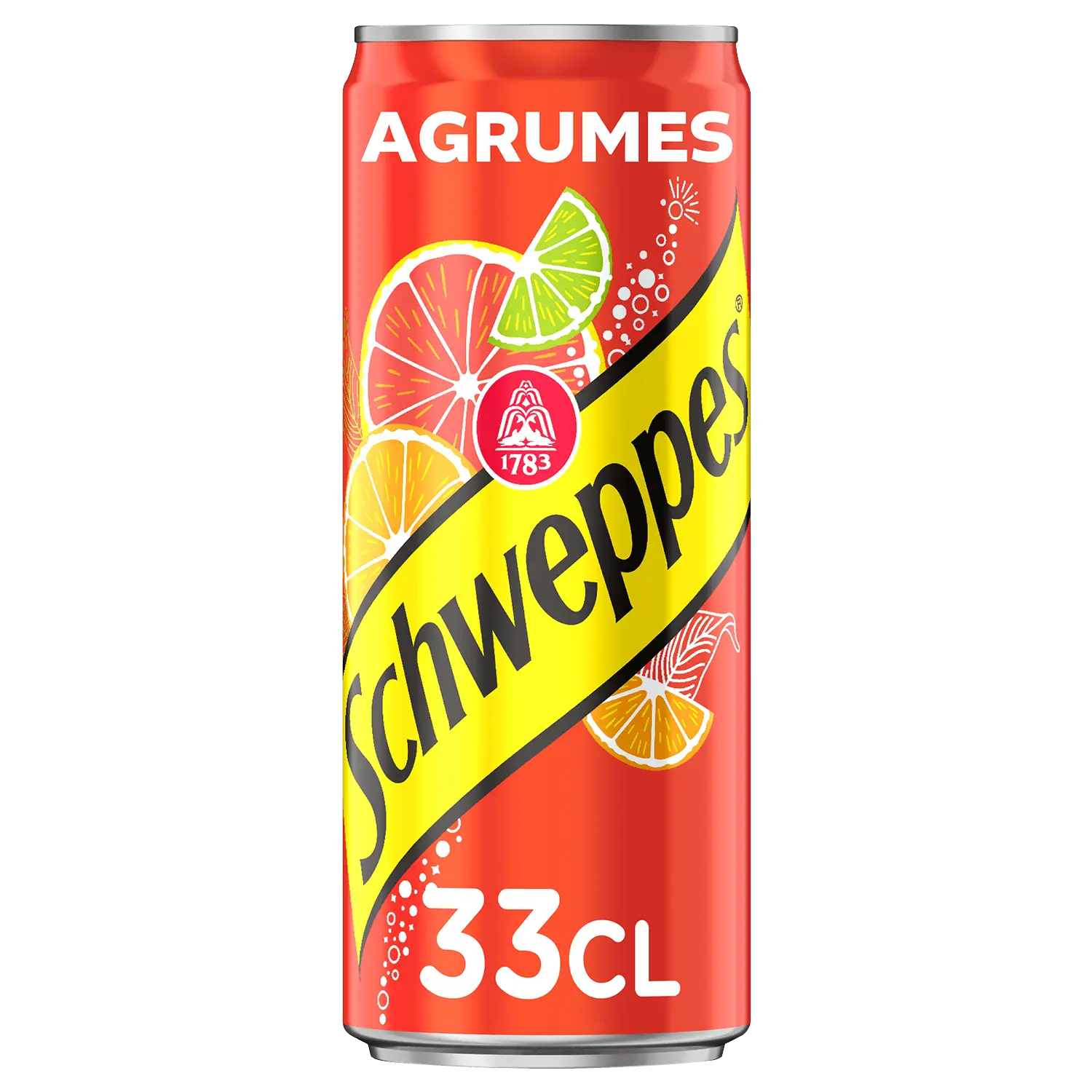 Schweppes Agrumes Canette 33 Cl