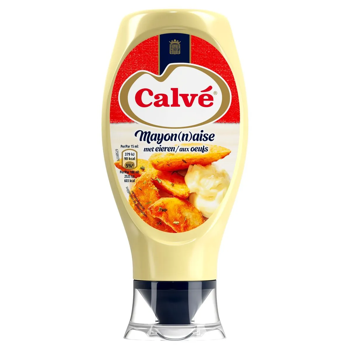Calvé Mayonnaise aux Œufs 430 Ml