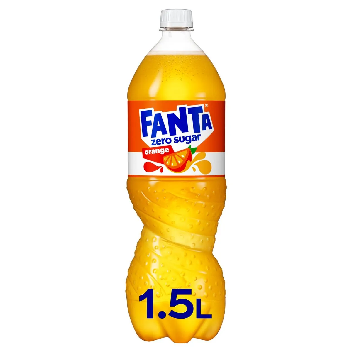 Fanta Orange Zéro Bouteille 1,5 L