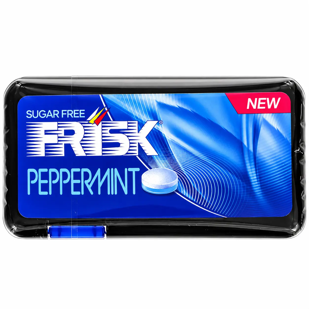 Frisk Peppermint Flatpack Sugar Free Pastilles 30 Pièces 21 Gr