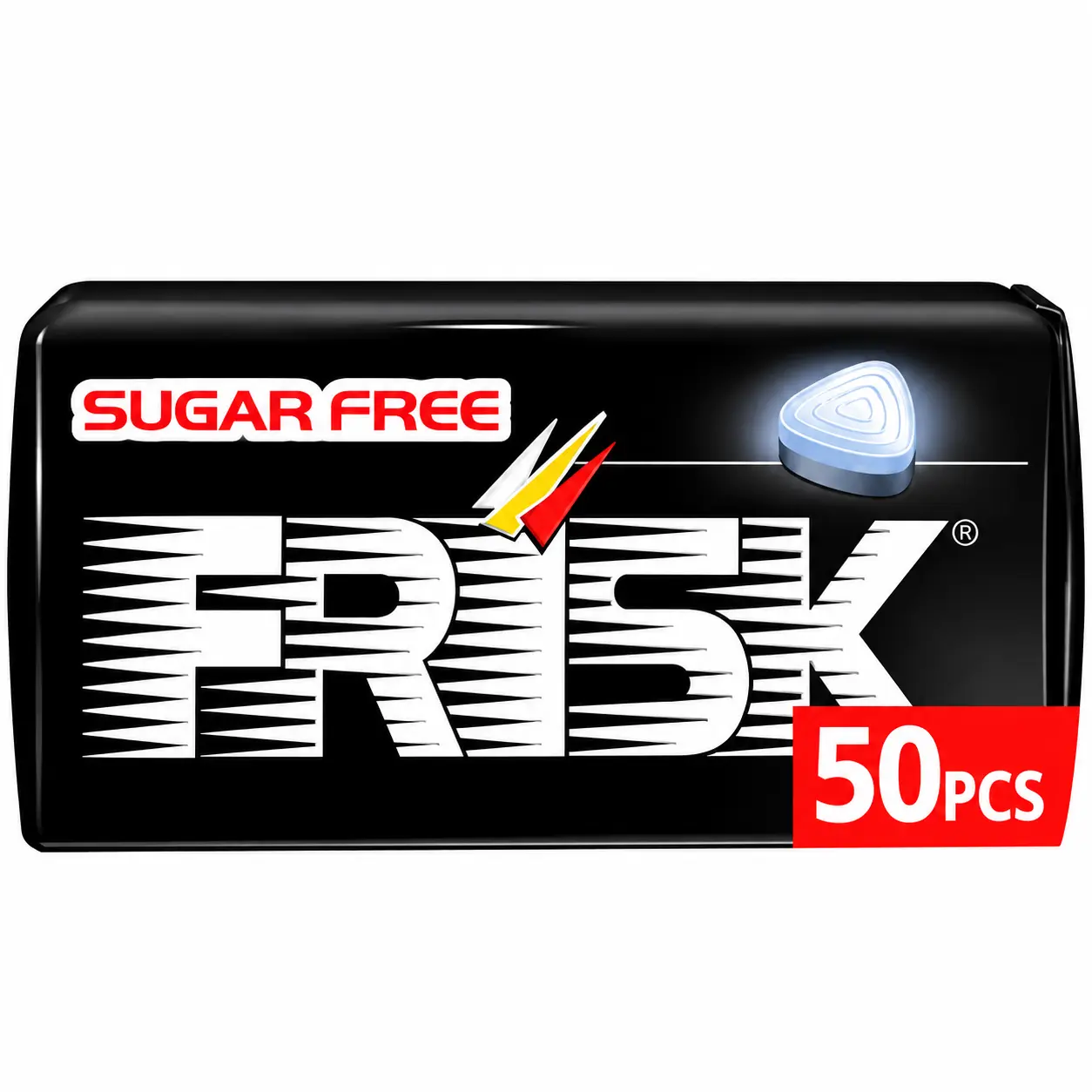 Frisk XL Blackmint Sugar Free Pastilles 50 Pièces 35 Gr