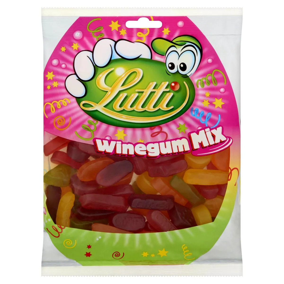 Lutti Winegum Mix Bonbons 400 Gr