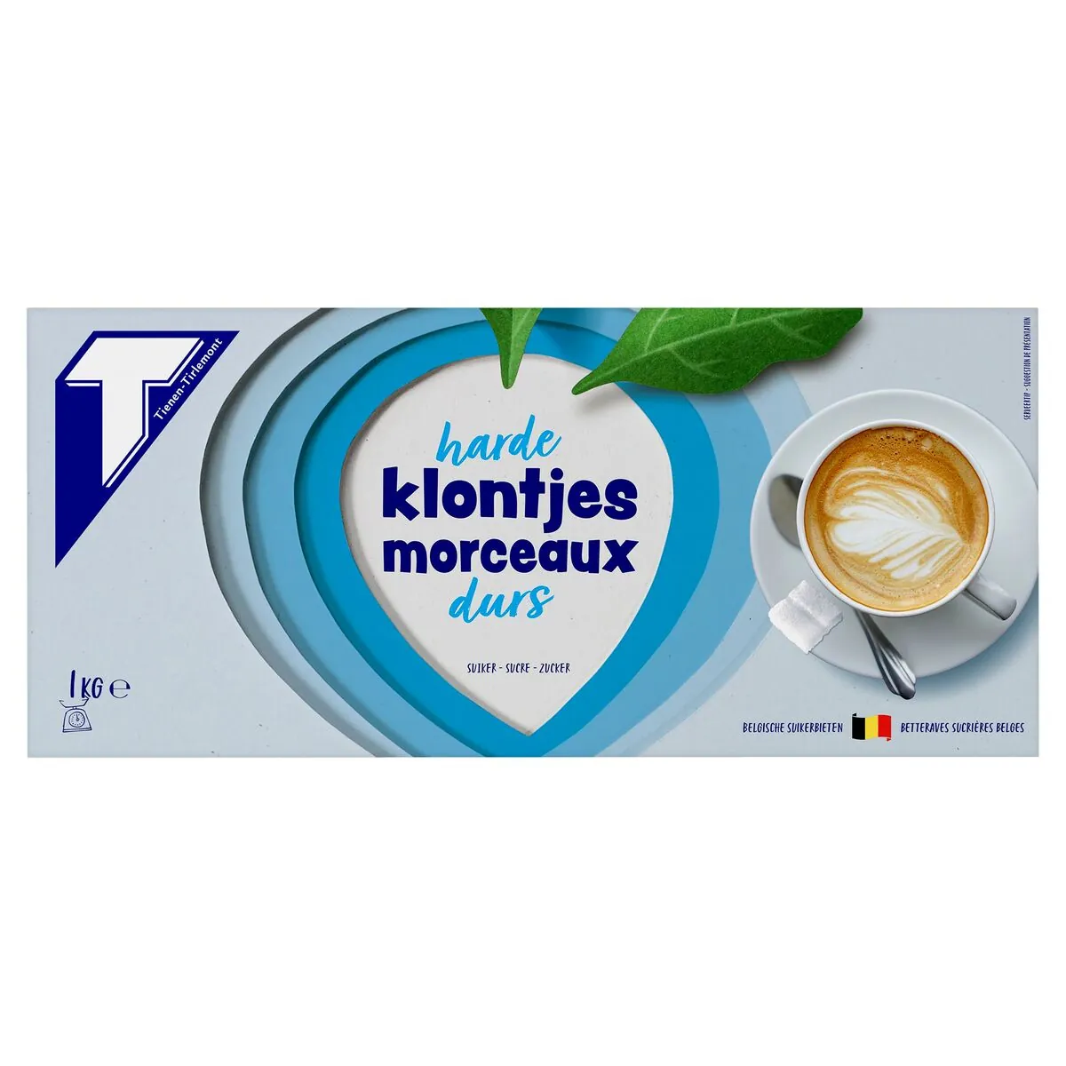 Tirlemont Sucre en Morceaux Durs 1 Kg