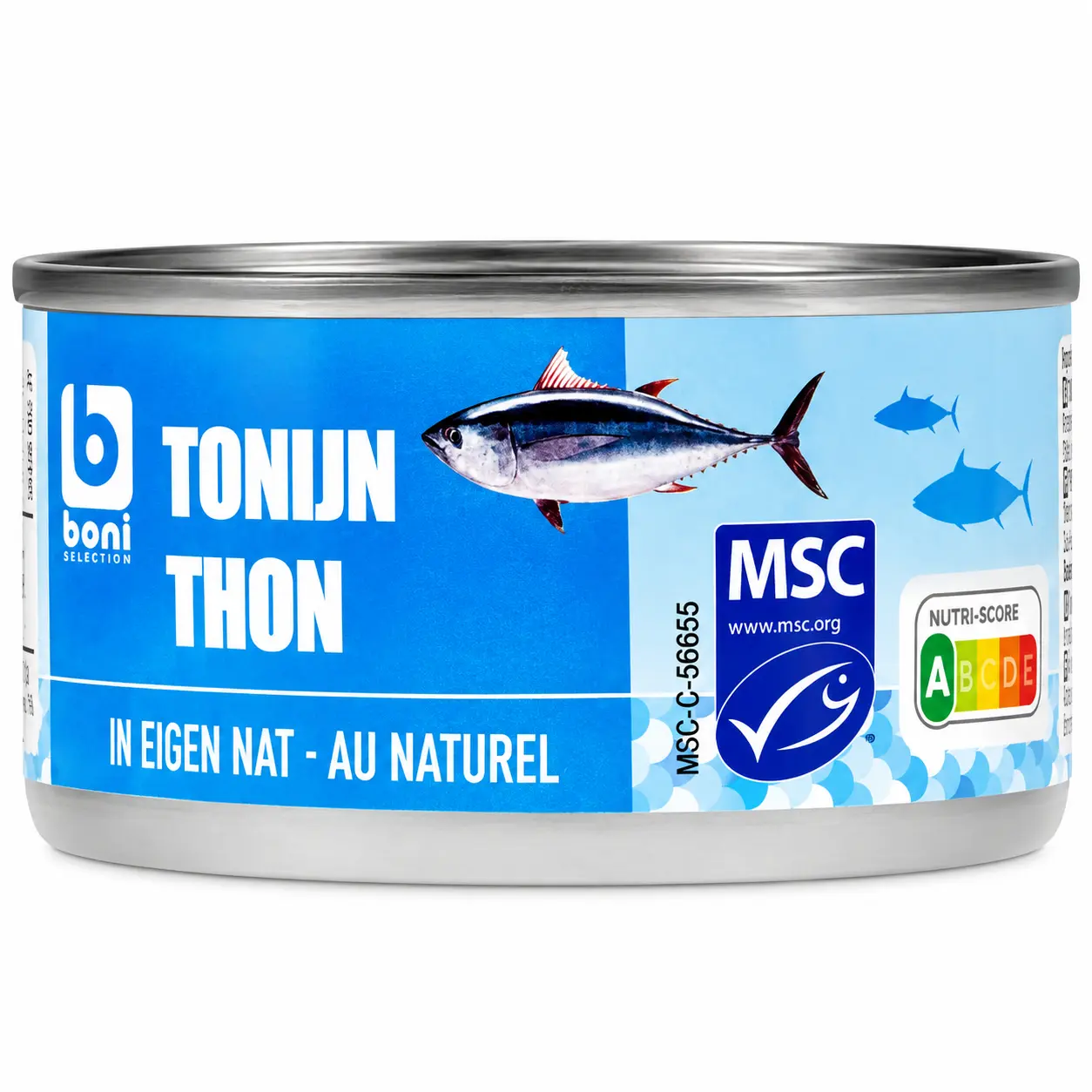 Boni Thon au Naturel MSC Conserve 140 Gr