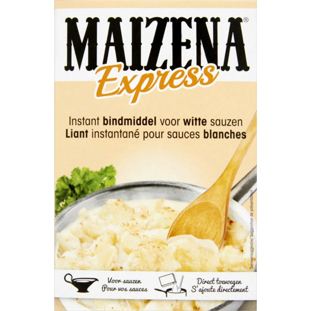 Maizena Express Liant pour Sauces Blanches 250 Gr