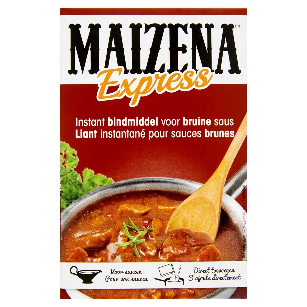 Maizena Express Liant pour Sauces Brunes 250 Gr