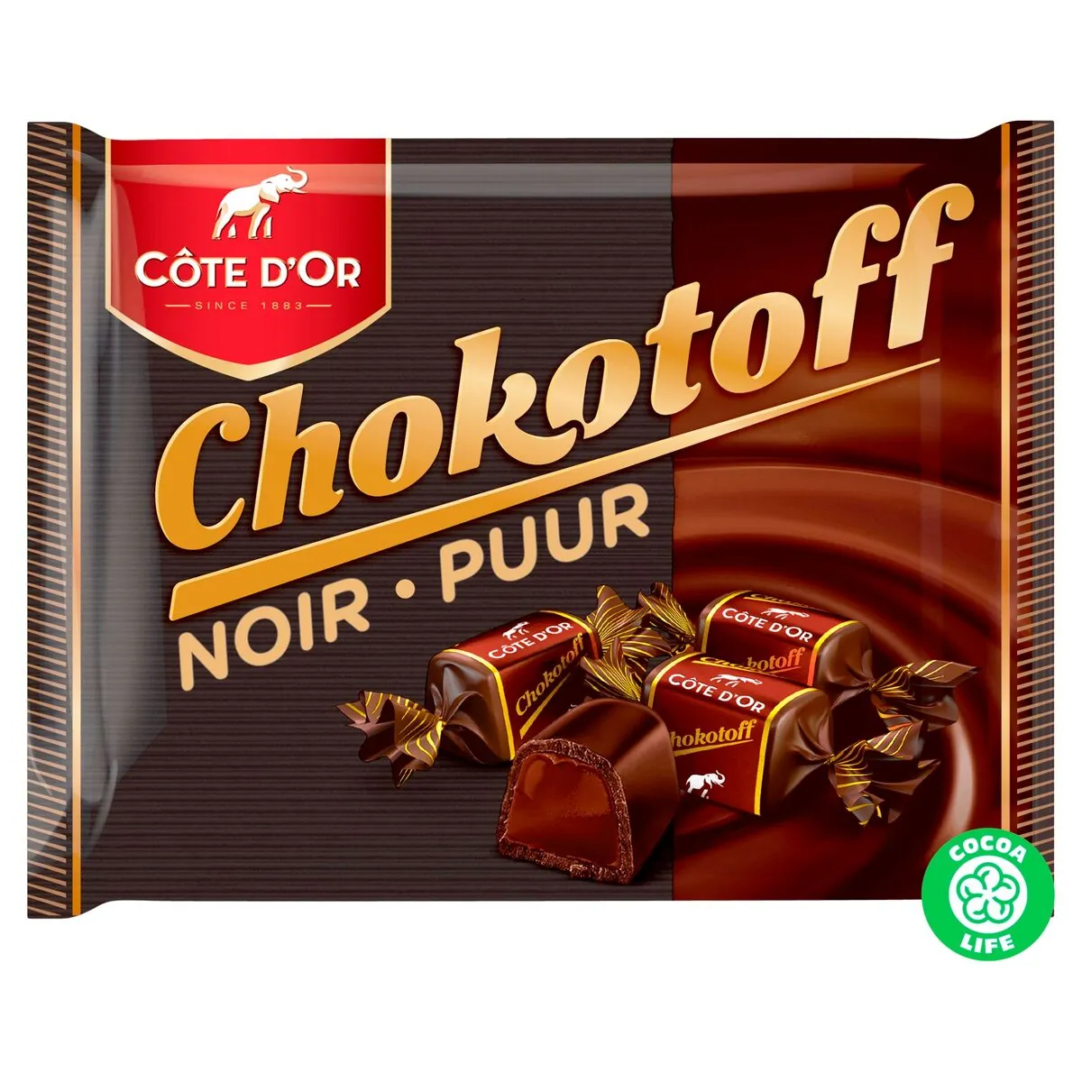 Côte d'Or Chokotoff Chocolat Noir 1 Kg