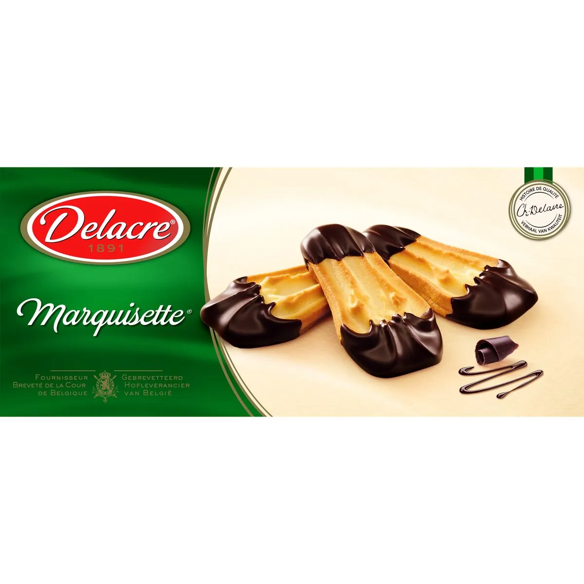 Delacre Marquisettes Biscuits 175 Gr